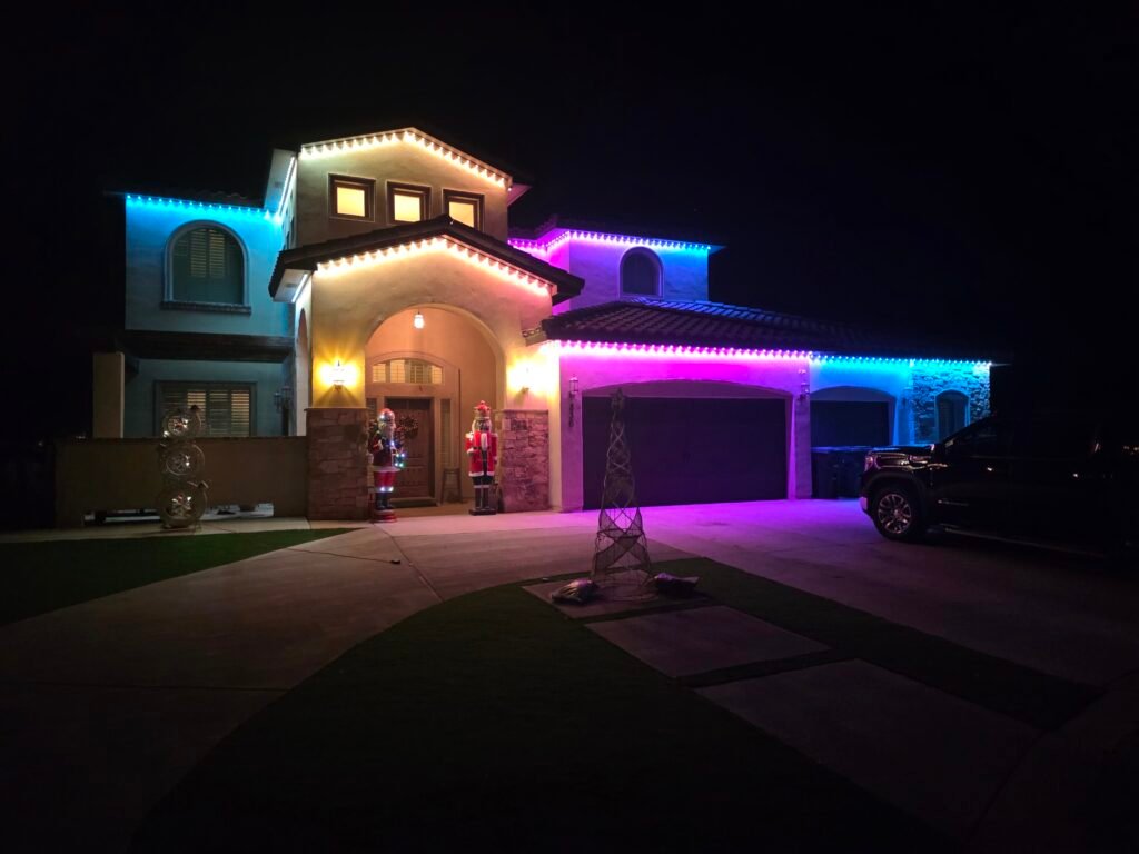 Permanent Outdoor Led Lighting Yuma AZ