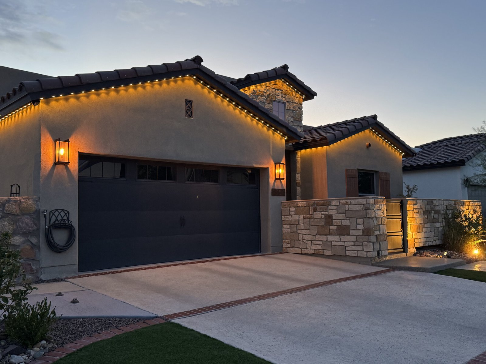 Permanent Outdoor Led Lighting Yuma AZ