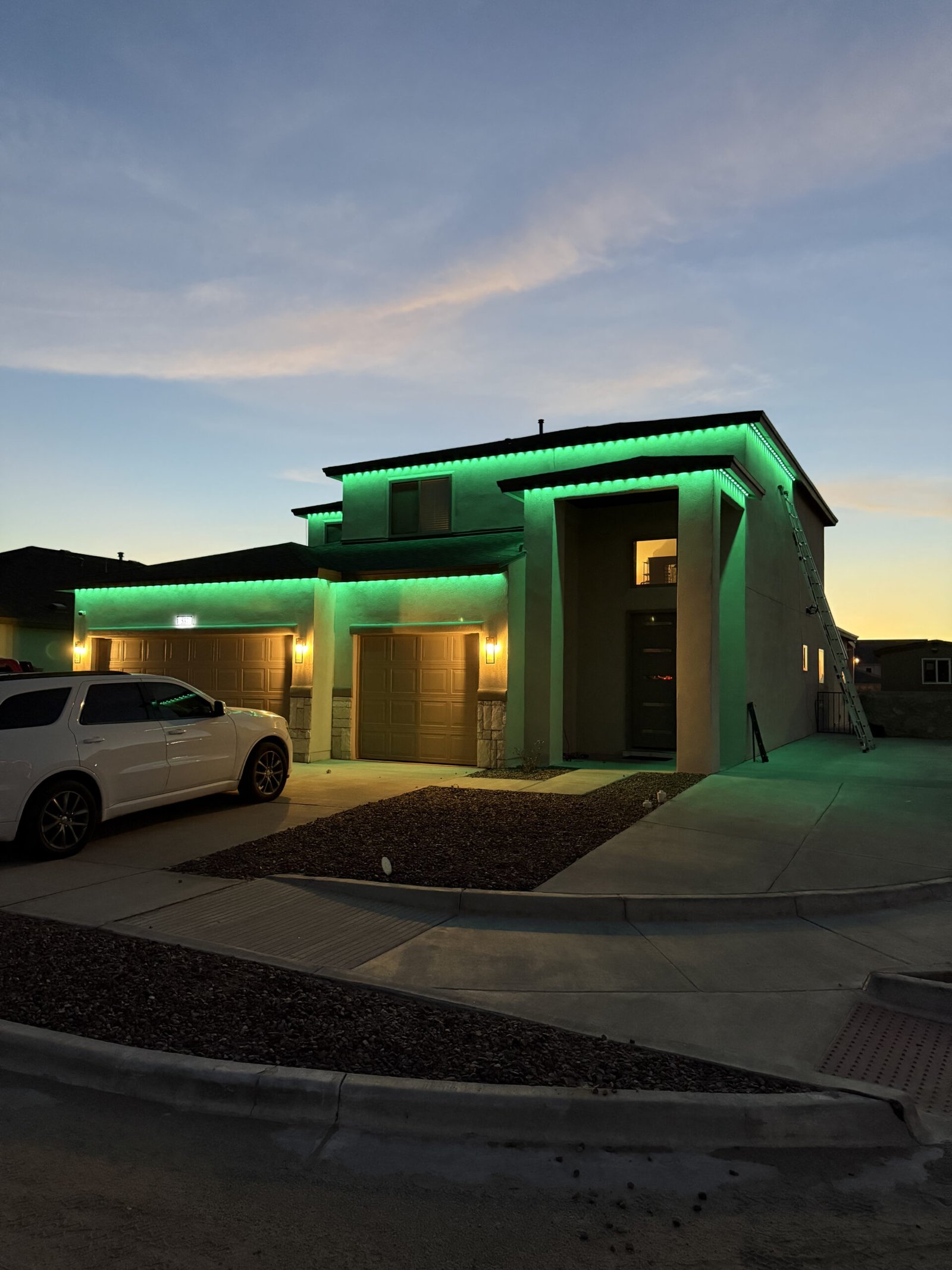 Brightest permanent outdoor led lights in southwest arizona yuma