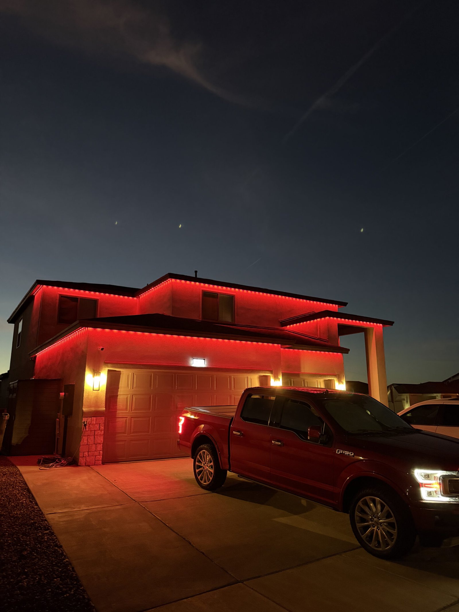 brightest outdoor permanent led lights in yuma az
