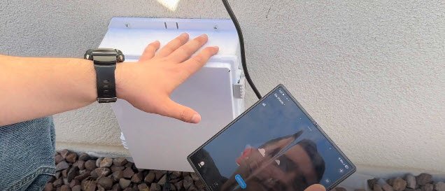 wifi power box programing